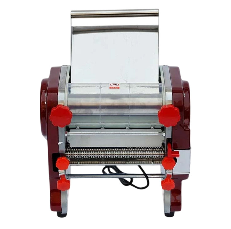 Huaou Non-Disassembly Knife Household Pasta Maker Stainless Steel Electric Small Noodle Machine Multifunctional Commercial Cross-Border Dough Kneading Machine