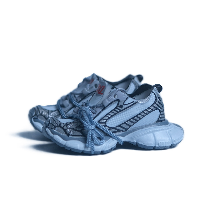 파리 3XL 블랙 & 화이트 실버