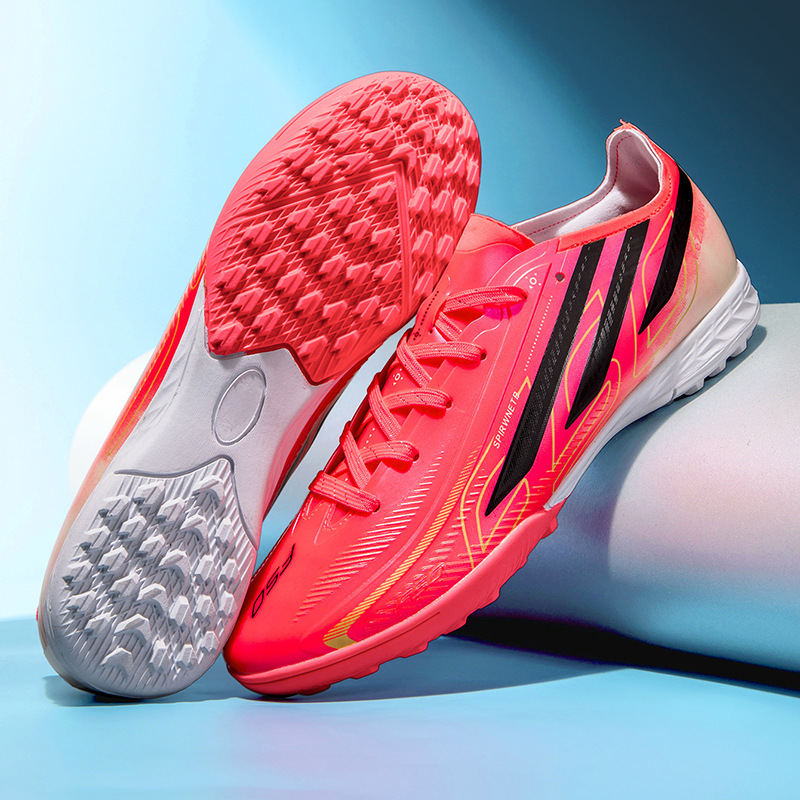 Zapatos de Fútbol de Corte Bajo Serie F50 de TPU Ligero para Pastizales