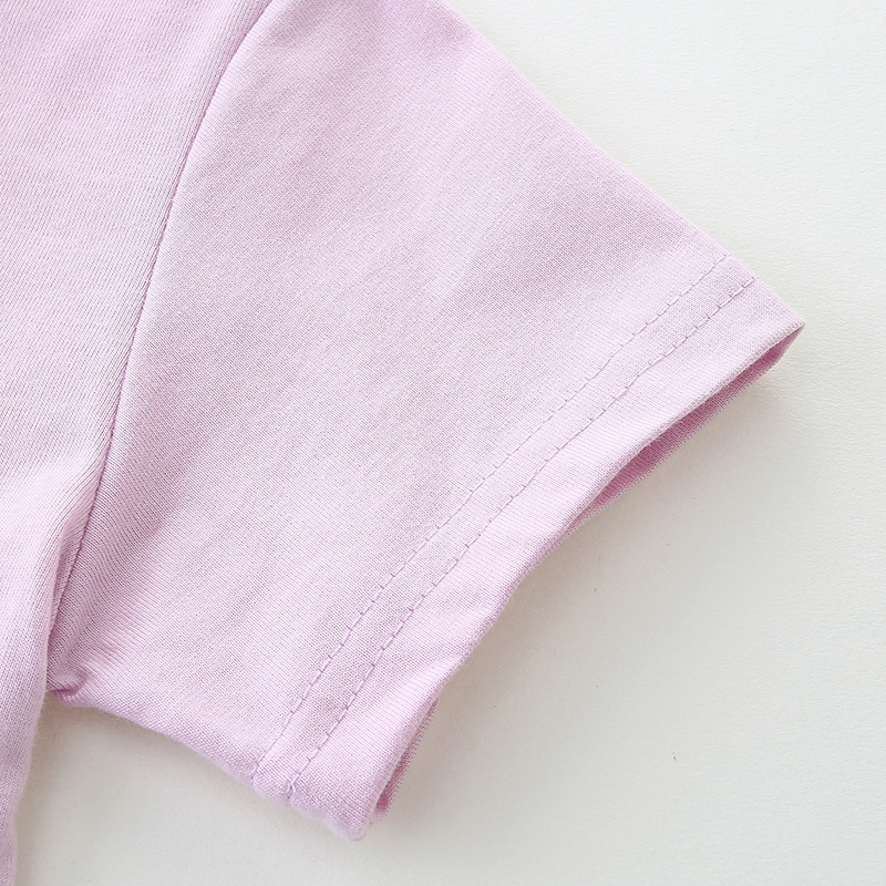Venta directa de fábrica, vestidos para niñas, estilo europeo y americano, vestido de princesa con estampado de dibujos animados, vestido de verano 26, nuevo vestido infantil