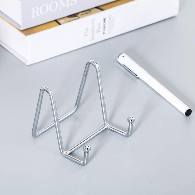 Multifunctional Scandinavian Ins Book Plate Display Iron Bracket Award Plate Photo Display Stand Modern Simple Display Stand Multifunctional Scandinavian Ins Book Plate Display Iron Bracket Award Plate Photo Display Stand Modern Simple Display Stand