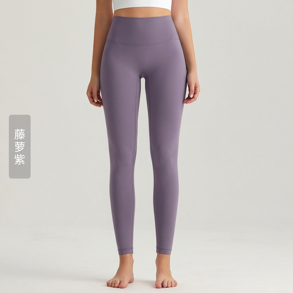Pantalones de yoga antibacterianos Weiman 7A para mujer, de cintura alta, levanta glúteos, ajustados, pantalones deportivos para fitness, ropa de yoga para mujer al por mayor.