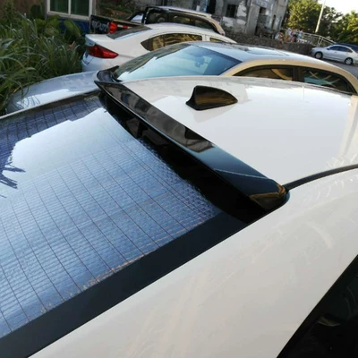 Fixed wind wing Roof Spoiler and Rear Wing