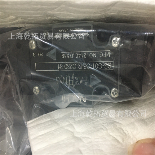 NACHI湿式电磁换向阀SA-G01-C5-D2-31现货包邮