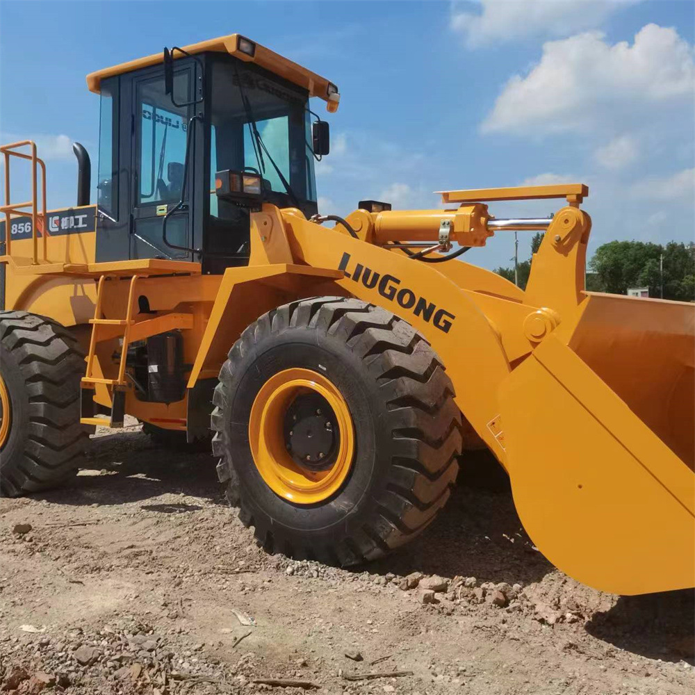Transfronterizo suministro directo Liu Gong 856 Cargador Liu Gong 856H Cargador de gran tamaño para ingeniería de construcción