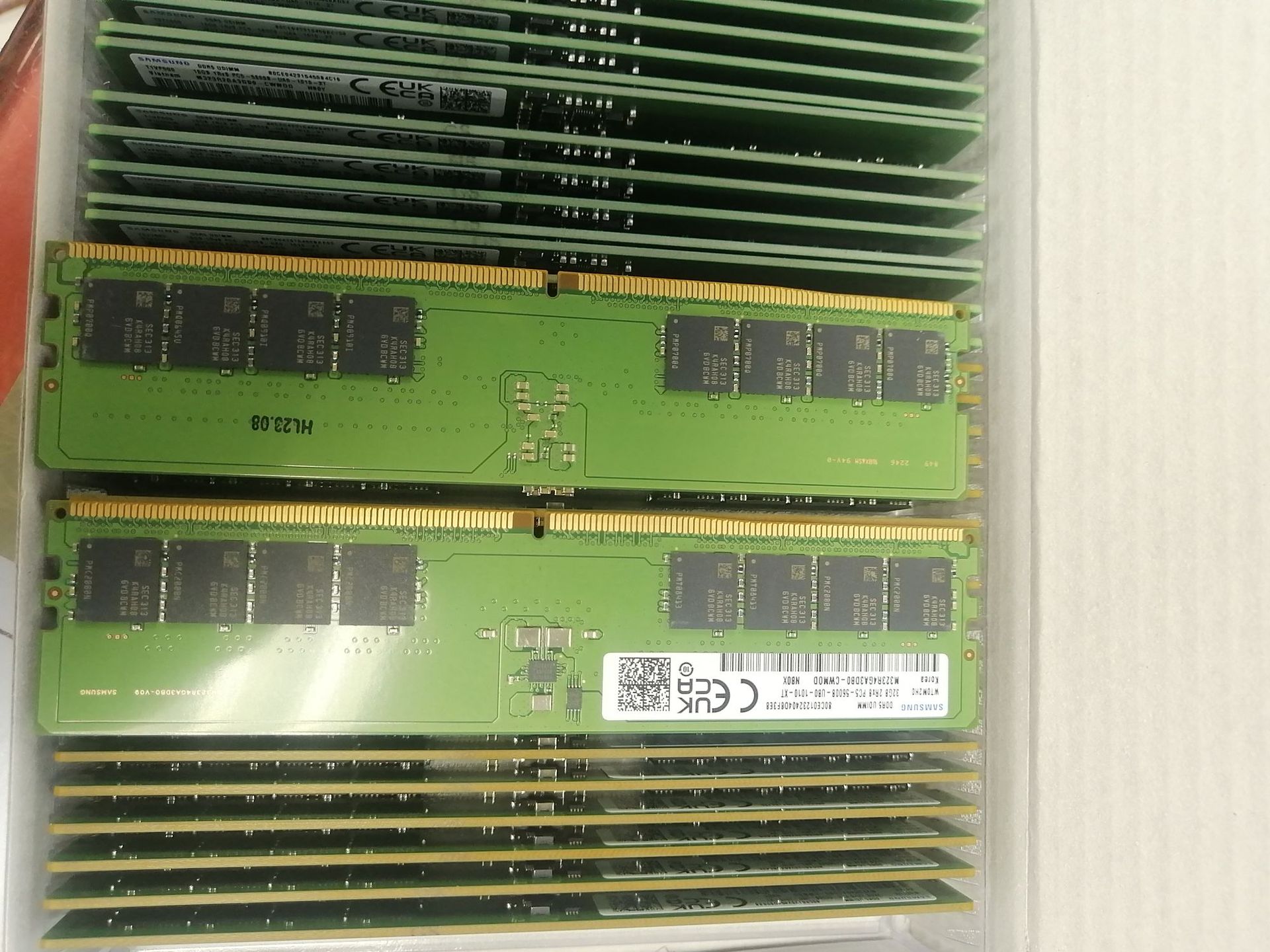 适用于三星DDR5 16G/32G 4800/5600 DDR4 16G/32G 3200笔记本台式