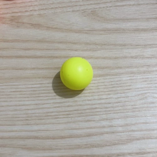 Toy gun for table tennis, plastic bouncy ball, (Physicals)