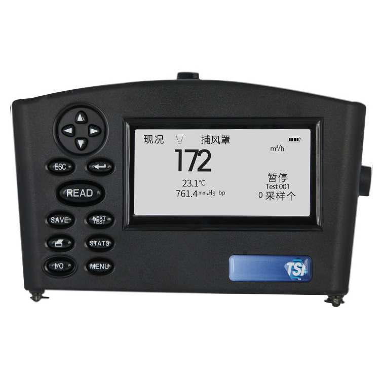美国Tsi8380 风速仪风量罩风速风温风量测试仪支持USB接口