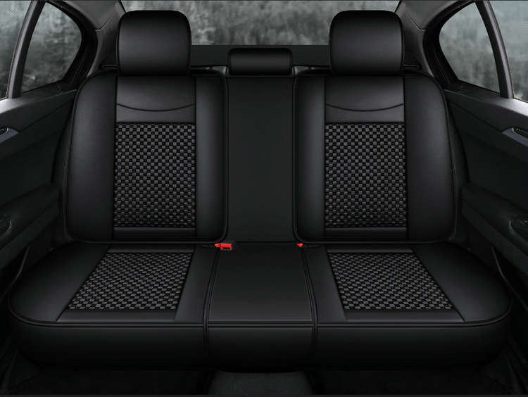 Cross-Border E-Commerce Car Seat Cover Fully Enclosed for All Seasons Special Car Seat Cover Cartoon Cushion Summer Cooling Pad