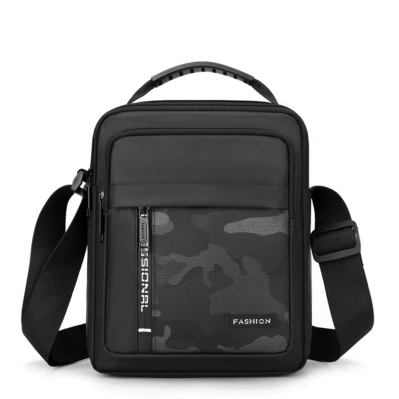 Capacious shoulder bag, one-shoulder bag for leisure, backpack, oxford cloth