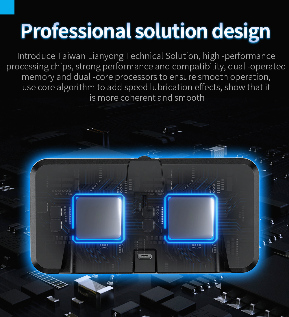 Cross-border high-definition digital display car monitor GPS universal car projector manufacturer in-stock HUD head-up display