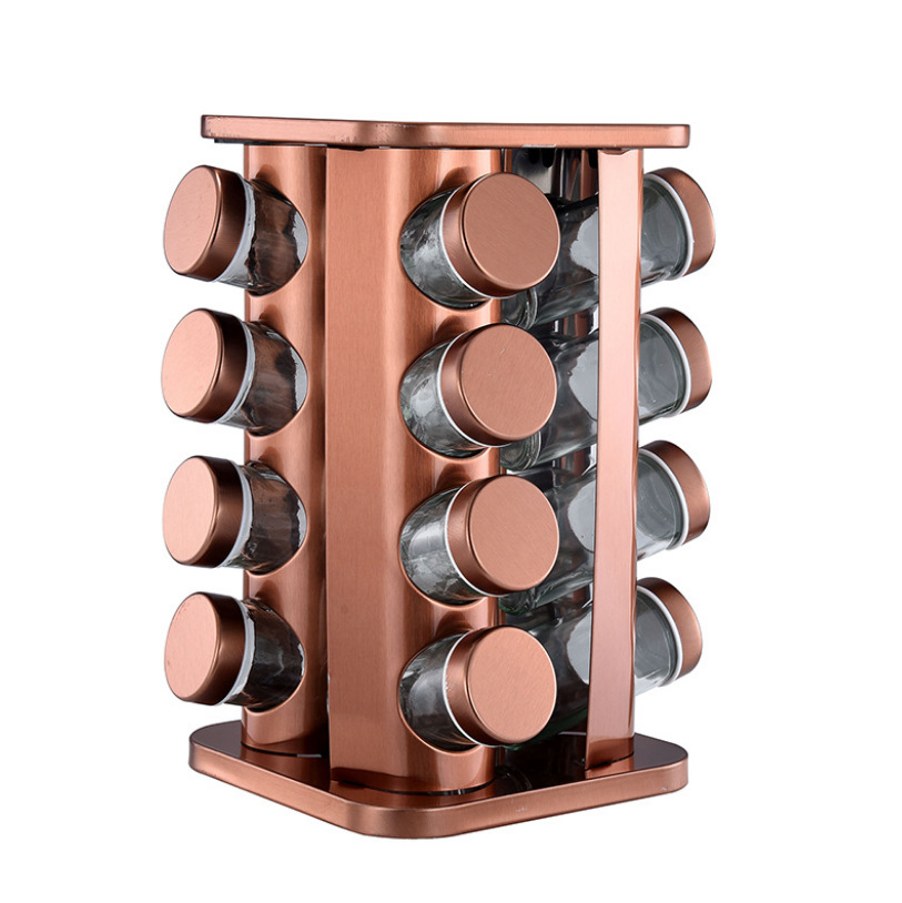 반경에서 16 개의 머리