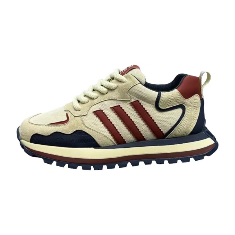 Douyin Kuaishou Live Estilo caliente Primavera y otoño Papá Zapatos de hombre Zapatos casuales deportivos transpirables Zapatos de moda para hombre Zapatos Forrest Gump