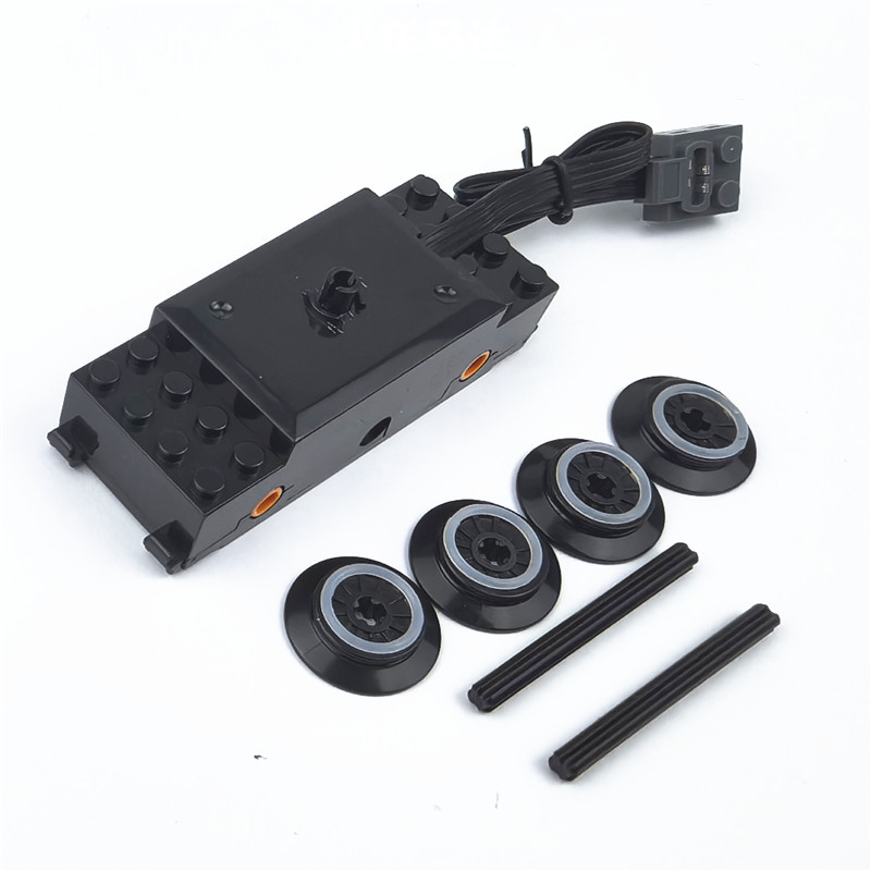 Мотор поезда + вал + аксессуары