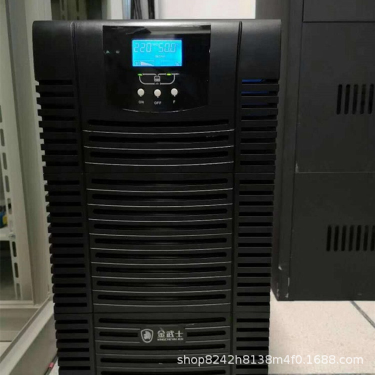 金武士UPS不间断电源TD33100K工频机三进三出100KVA/80KW工厂机房