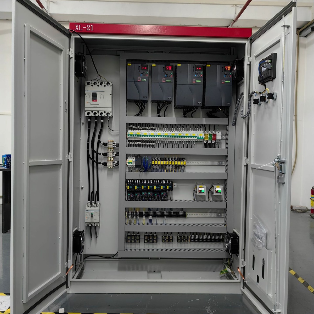 成套配电箱 恒压供水配电箱 PLC变频器系统控制柜电表箱防水