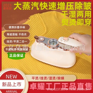 Garment Steamer, High-Power Handheld Ironing Machine, Household Mini Ironing Machine, Large-Capacity Electric Iron with Three Temperature Settings