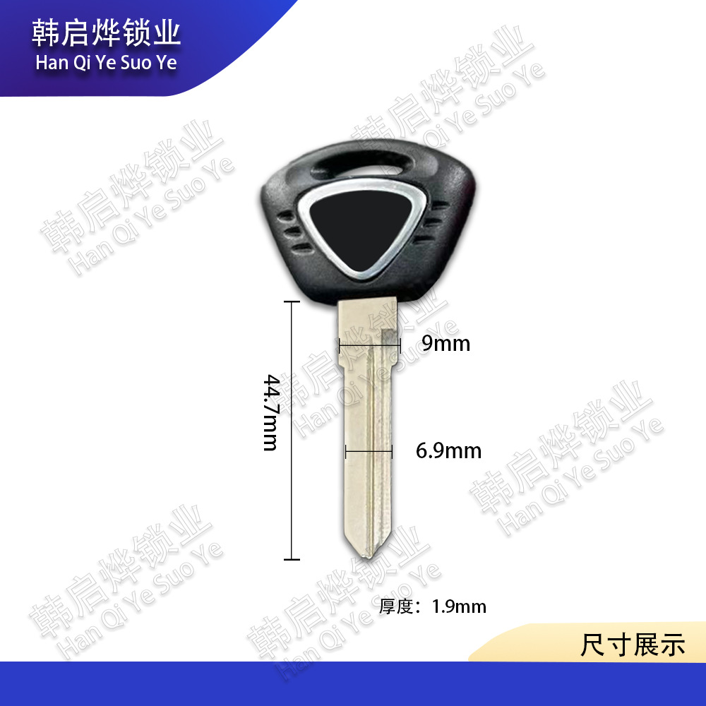Triumph 600 675 Frog Prince Rocket 3 T100 T800 T900 Retro Motorcycle Key Blank