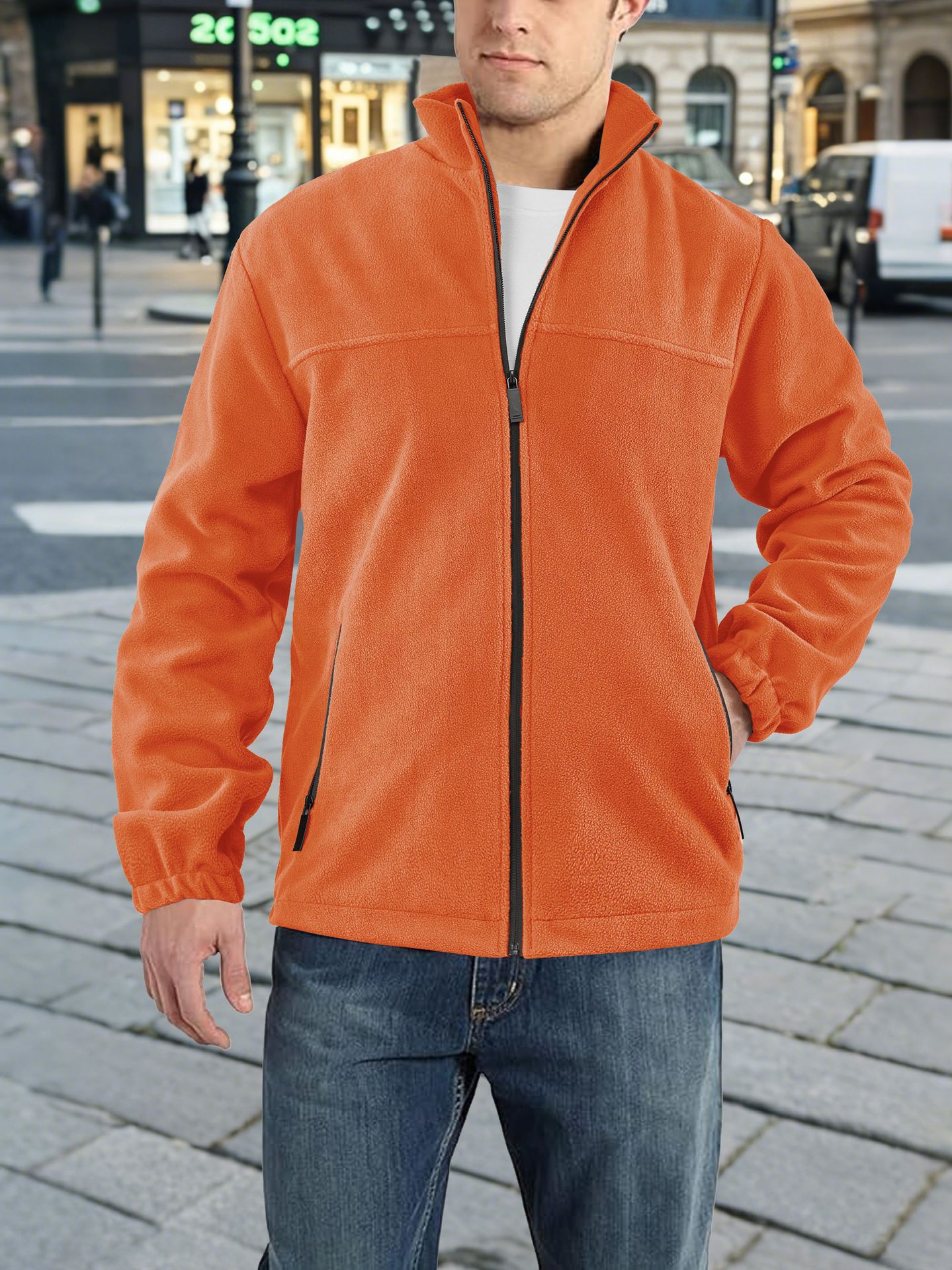 Color naranja