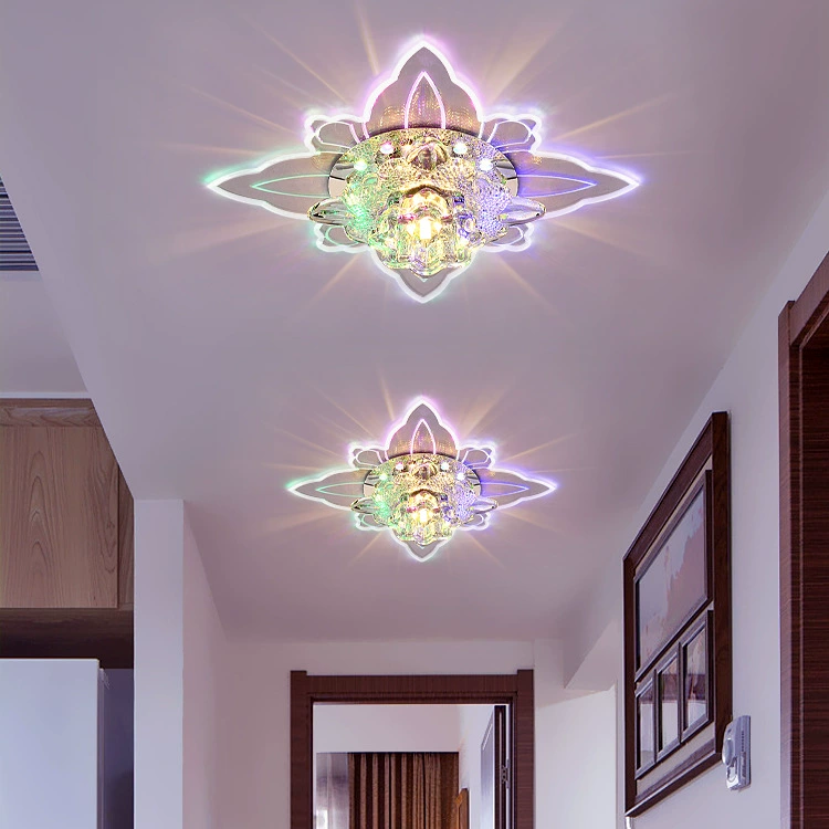 Креативные LED‑светильники, потолочный свет, точечное освещение для коридора