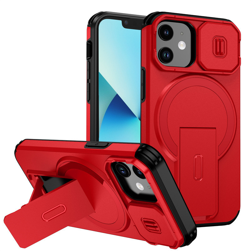 Suitable for Iphone13 Mini Mobile Phone Case, New Sliding Window Stand, Mobile Phone Protective Case, Mobile Phone Case Wholesale in Stock Suitable for Iphone13 Mini Mobile Phone Case, New Sliding Window Stand, Mobile Phone Protective Case, Mobile Phone Case Wholesale in Stock