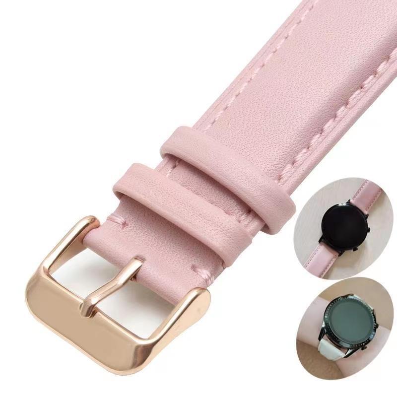 Para Huawei GT4 correa de reloj GT3 hombre y mujer Watch4pro correa de cuero GT2 Glory GS correa Xiaomi