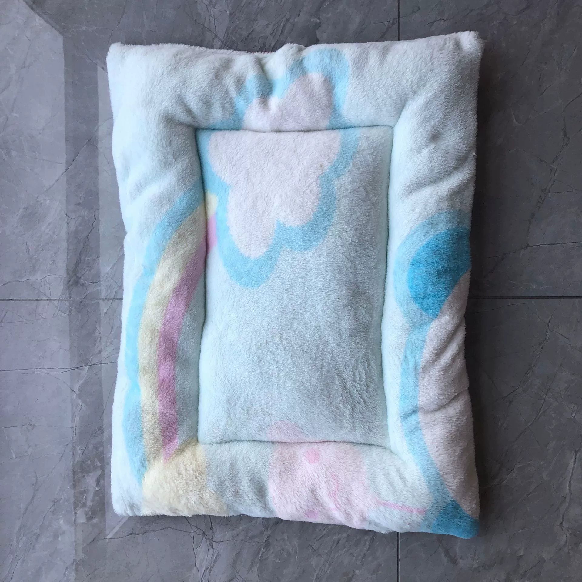 Товары для домашних животных зимний теплый коврик утолщенный плюшевый коврик кошачье Гнездо Кошка спальный коврик собачье гнездо одеяло для собак хлопковый коврик