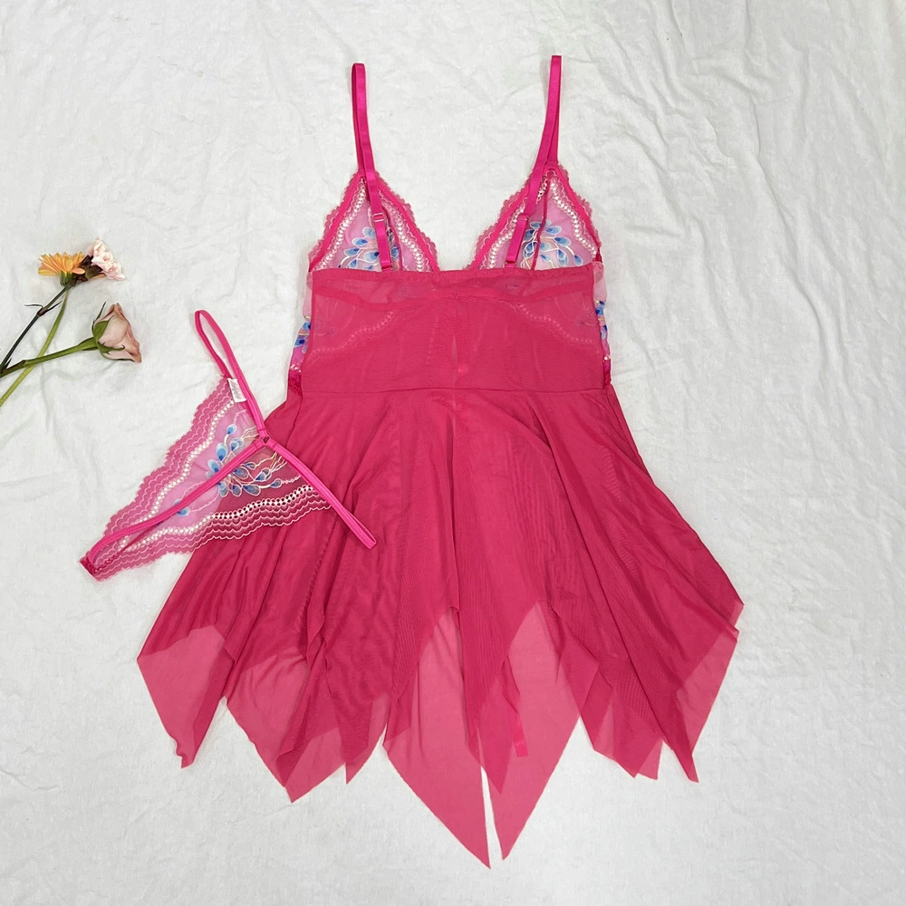 Летнее кружевное нижнее белье, сексуальное slips dress, без Aliexpress
