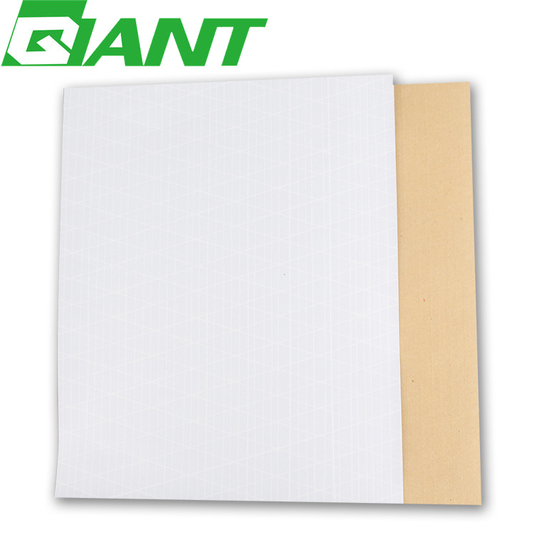 奇安特  管道及钢构屋面保温材料    白色PVC牛皮纸夹筋  PVC贴面