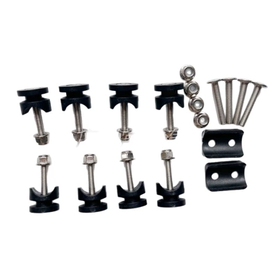 Motorcycle trunk, Universal motorcycle tail box buckle