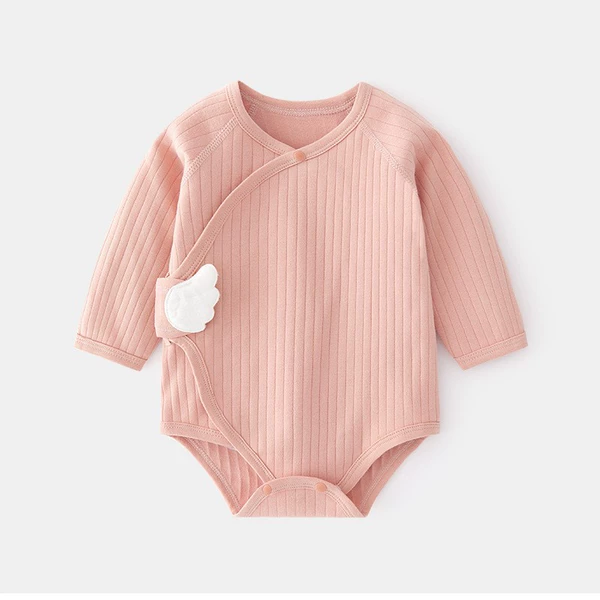 Fuchsia angel wings, bodysuit