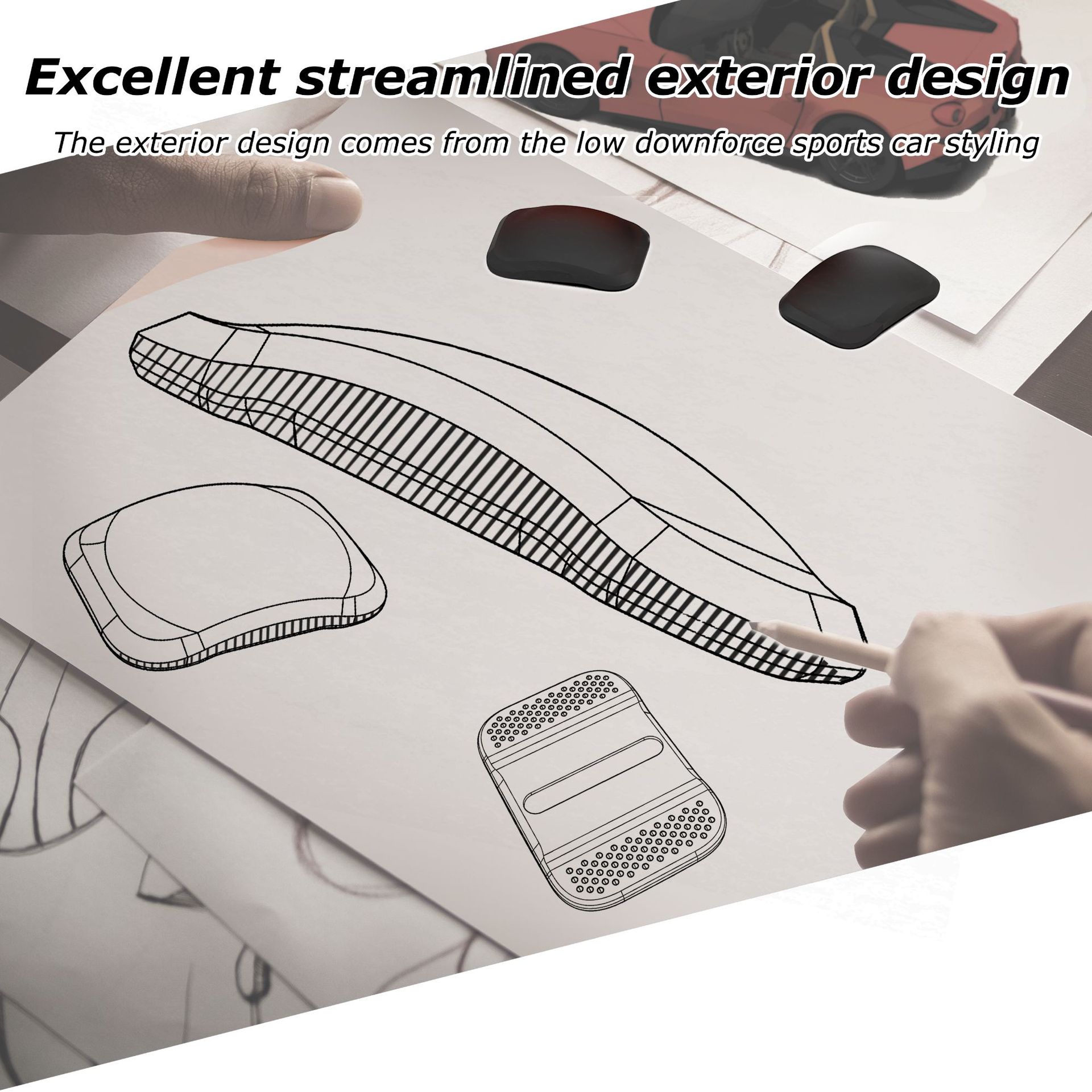 Airtag2 protective case, Apple positioning magnetic anti-loss tracking device, suitable for magnetic silicone Airtag protective case.