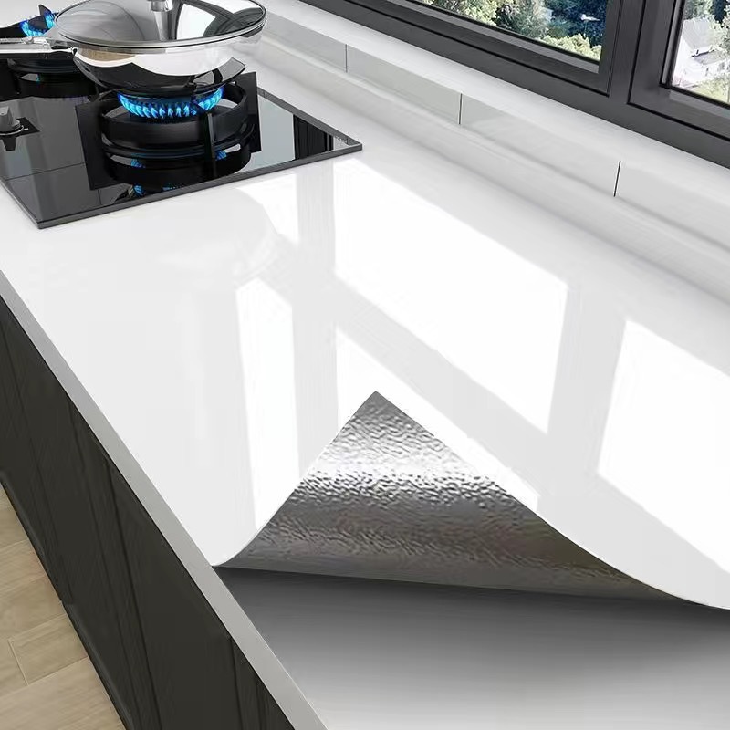 Glued version-Pearl White [Aluminum Foil Bottom]