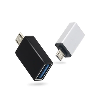 MICRO otg转接头手机U盘转换器数据传输3.1MICRO 转USB母转换器