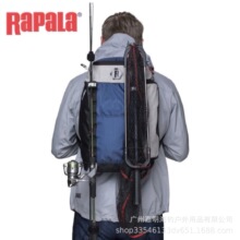 芬兰乐伯乐Rapala新款CD双肩包 多功能路亚饵盒钓鱼包 便携式背包