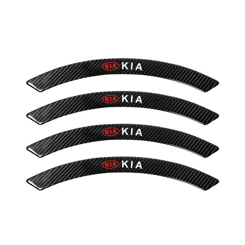 Parche de ceja de rueda de fibra de carbono para automóvil, tira decorativa de ceja de rueda epoxi, adhesivo anticolisión engrosado, resistente a arañazos, tira anticolisión de carrocería