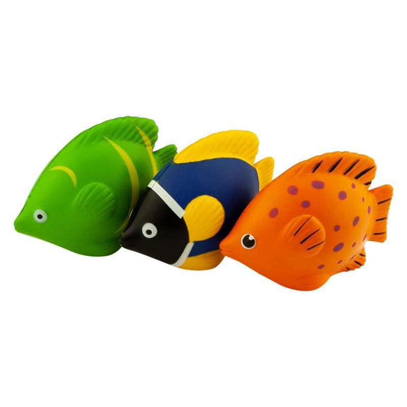 Pu Full-Color Printed Slow Rebound Cartoon Sa009 Series Toy Animal Resin Craft Early Education Model Puffer Fish Decompression