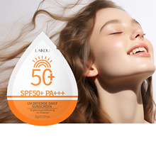 LAIKOU sunscreen 2g��ޢ��ˮ��ʪ������Ƭװ �羳��ԴȫӢ�İ�װ