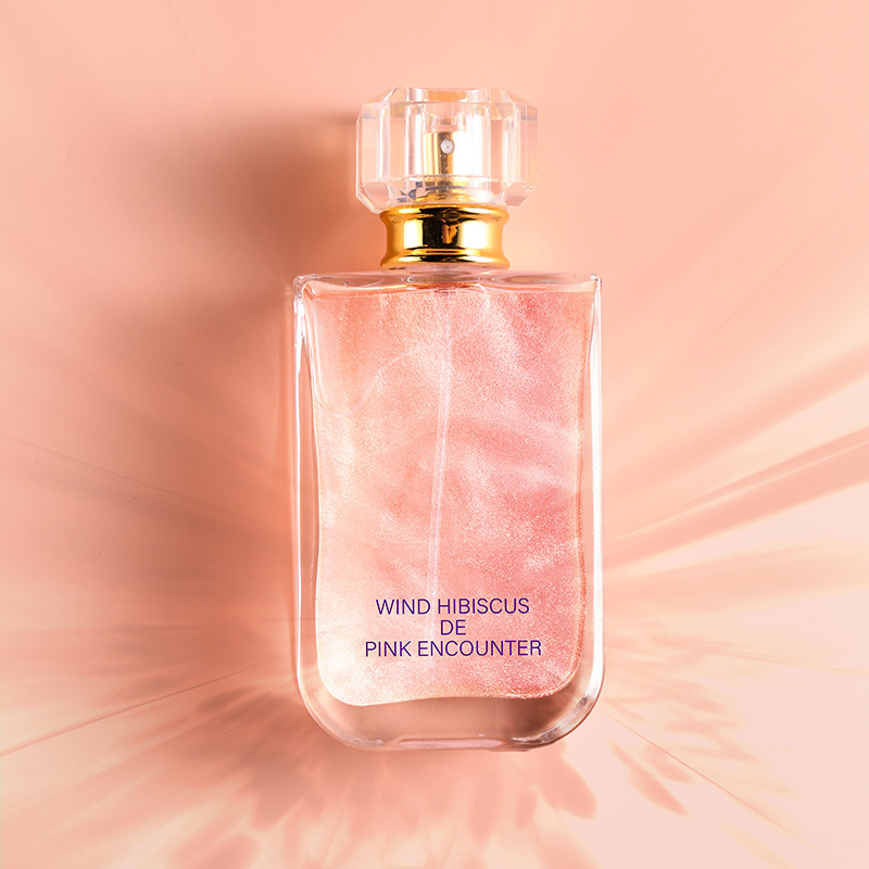 Genuine fresh floral perfume strongly flavoured