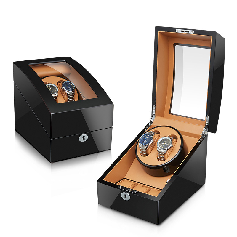 En stock reloj al por mayor Shaker reloj mecánico automático reloj eléctrico convertidor motor reloj Shaker reloj caja de almacenamiento