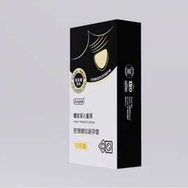 独爱 猫舌螺纹黑金520超爽 10只 夫妻情趣用品成人玩具