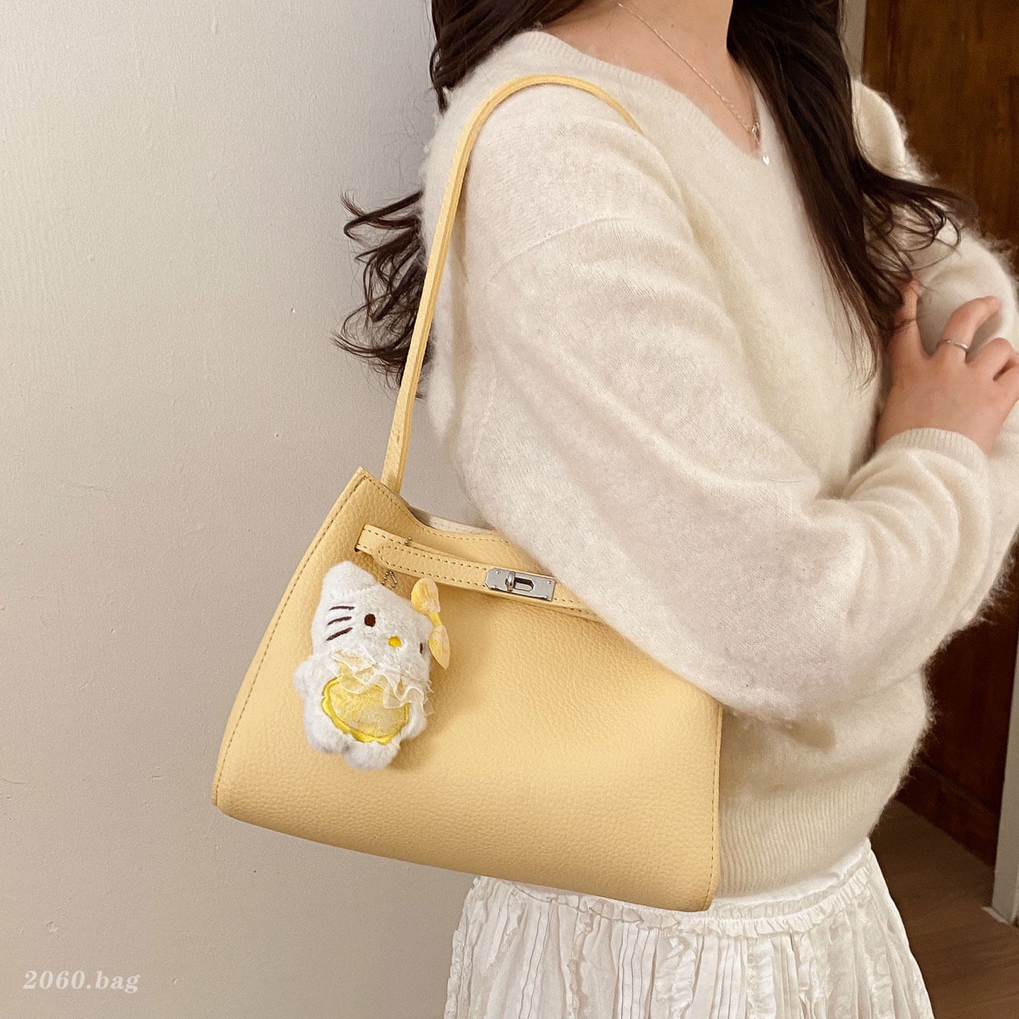 Temperamento ocio super caliente 2026 bolso de hombro de mujer de viaje de marea gran capacidad simple nuevo bolso inclinado