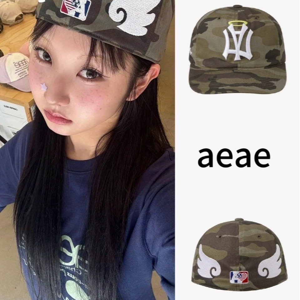迷彩帽子