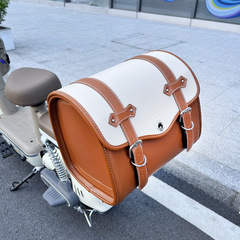 電動自転車用バックパック、Niu UQI、Yadea DQ6、モダンレザー製リアボックス、テールバッグ、トランク、Yadea専用