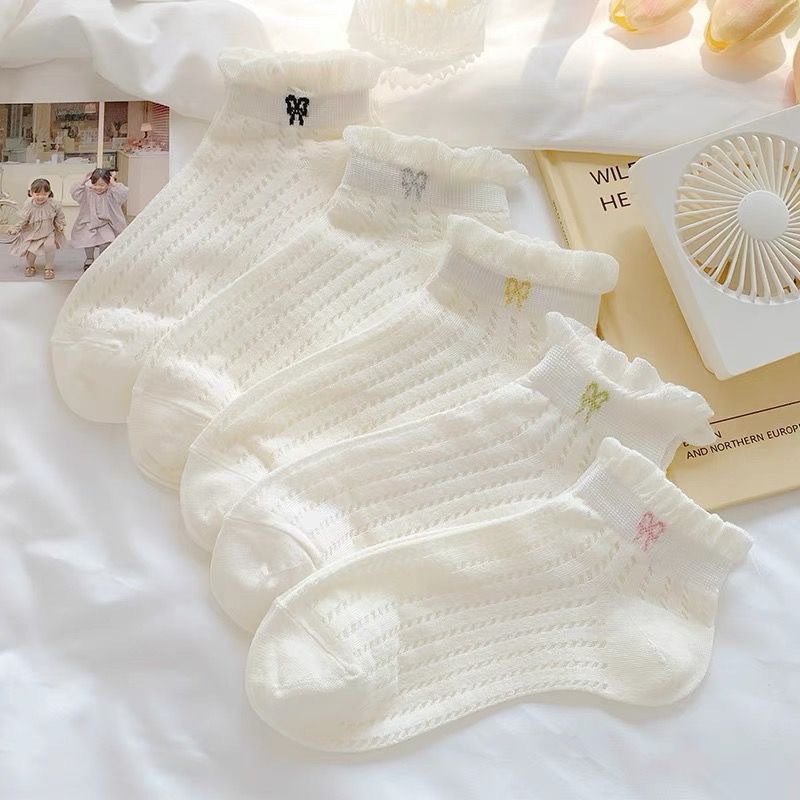 양말 - 속이 빈 활