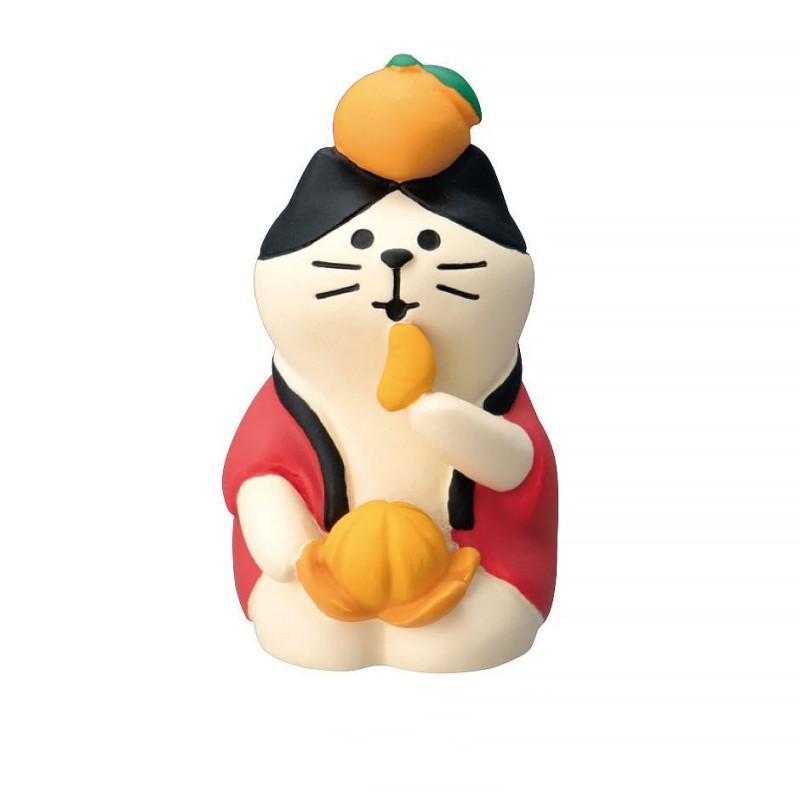 오렌지 고양이를 먹어라