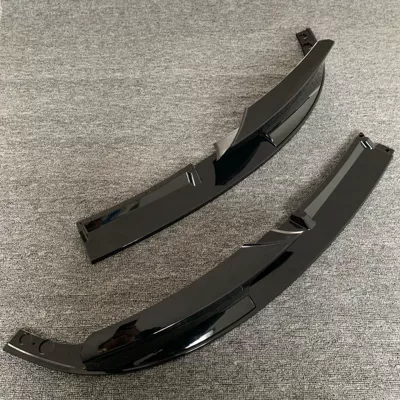 Suitable for Bmw 3 Series Front Lip F30/F35 Modified Mp Style Large Body Kit 12-18 Model Two-Piece Split Front Lip
