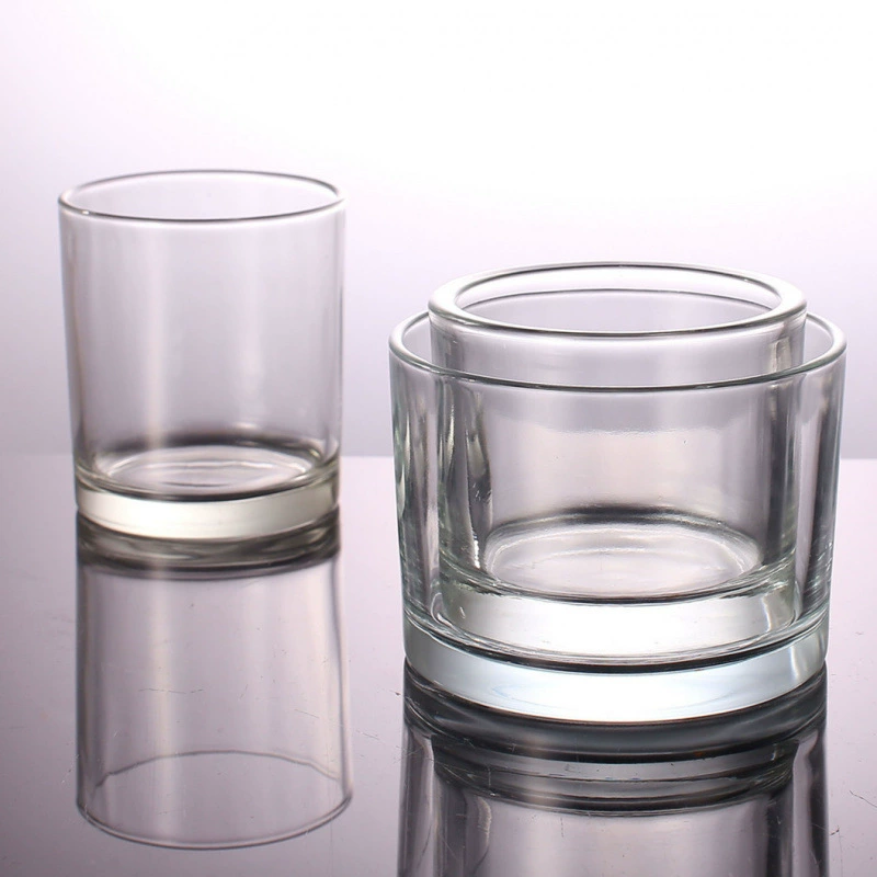 Aromatherapy, glass atmospheric transparent candle, Amazon