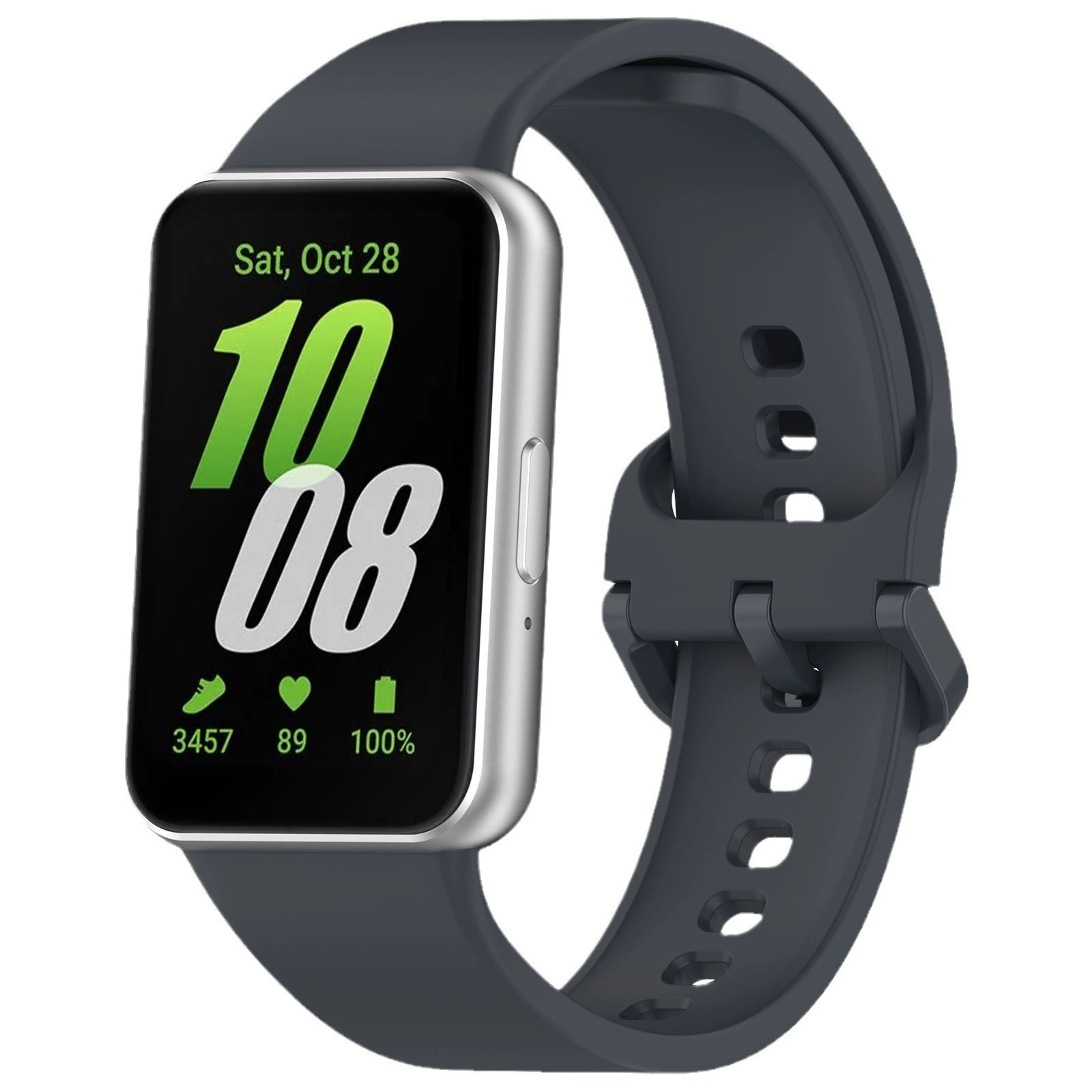 Подходит для Samsung Galaxy Fit3 SM-R390, официальный аналоговый ремешок с металлической застежкой
