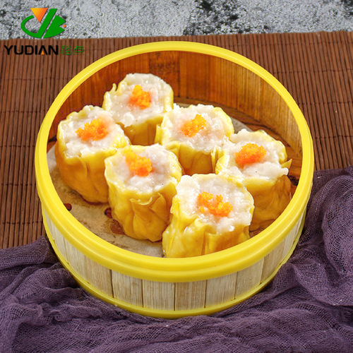 Pork crab roe shaomai breakfast instant semi-finished product tea house catering commercial Cantonese morning tea snack hotel dry steaming